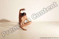 Modern Aerobic reference poses of Estera